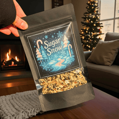 Sugar Snow – Winterlicher Oolong mit Birne & Zuckersternen | Limitierter Winter Tee