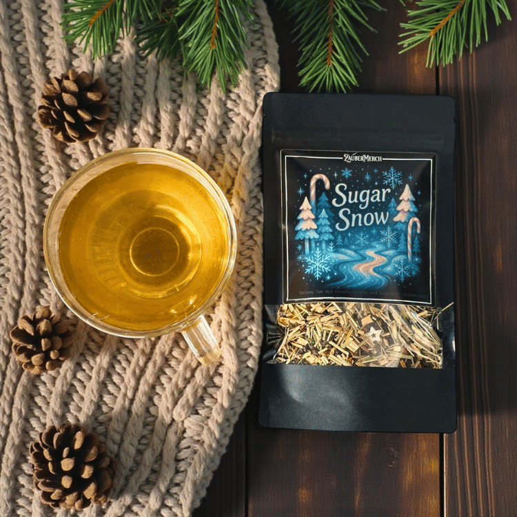 Sugar Snow – Winterlicher Oolong mit Birne & Zuckersternen | Limitierter Winter Tee