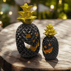 Ananas Deko Fratze für Halloween & das ganze Jahr