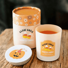 Halloween Duftkerzen-Set