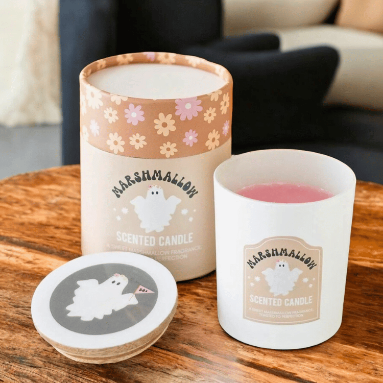 Halloween Duftkerzen-Set