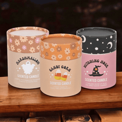 Halloween Duftkerzen-Set