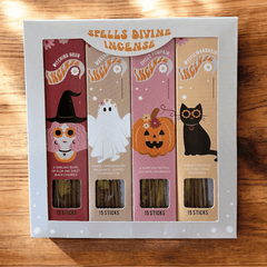 Räucherstäbchen-Set – Magische Halloween-Düfte