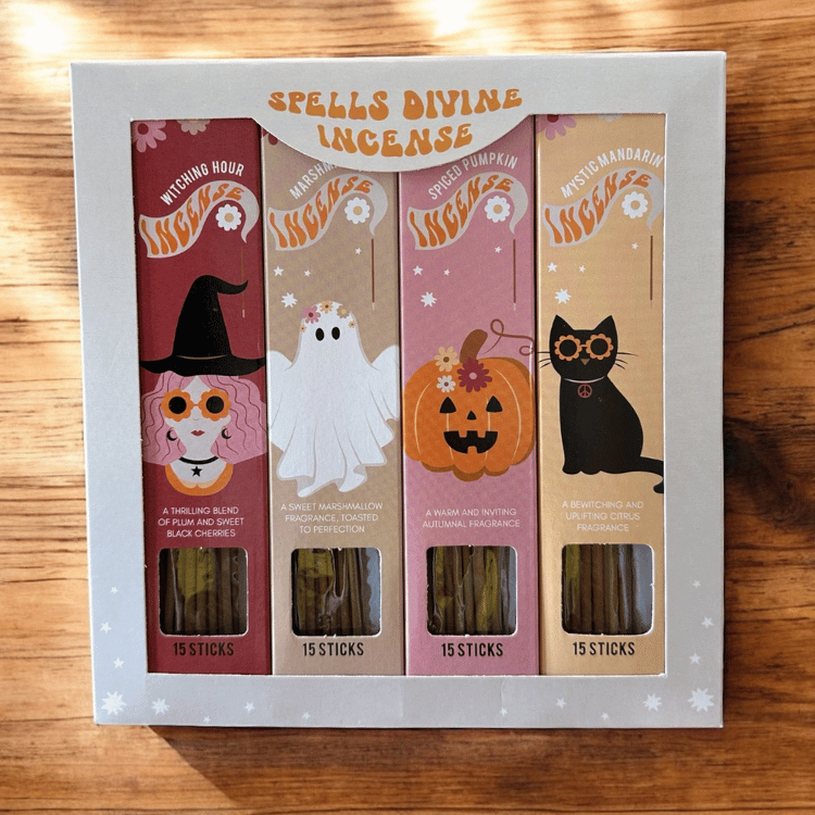 Räucherstäbchen-Set – Magische Halloween-Düfte