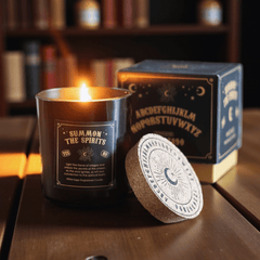 Talking Board Duftkerze – Weißer Salbei