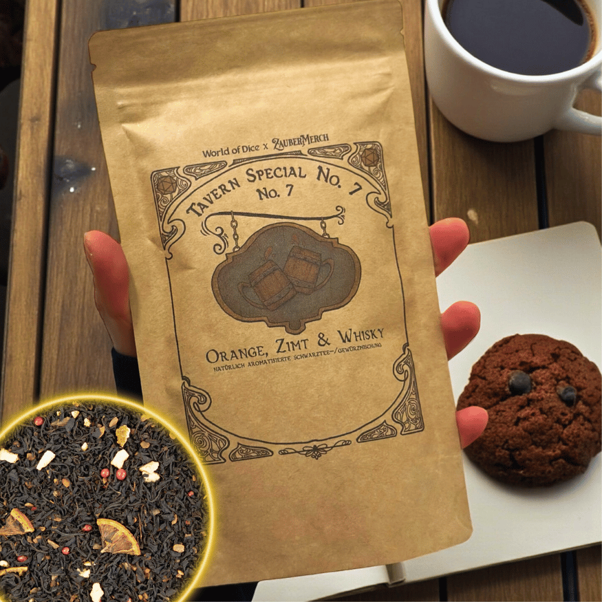 Short Rest Kit – Fantasy Tee Bundle für Pen & Paper Rollenspiele