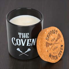 Schwarze Duftkerze The Coven – Black Fig Kerze im Glas