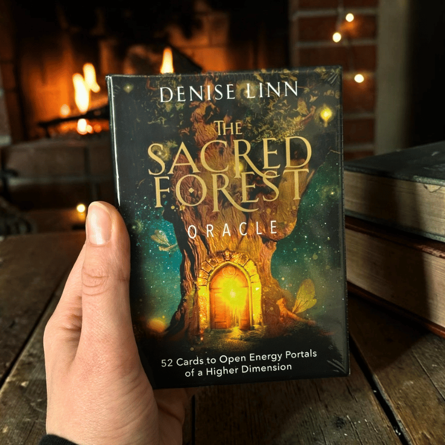 Sacred Forest Orakelkarten – Wald Orakel mit Anleitung & Audios (Englisch)