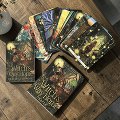 The Witch’s Way Home Orakelkarten – Oracle Deck inkl. Guidebook (Englisch)