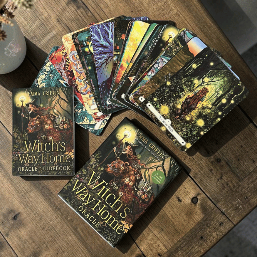 The Witch’s Way Home Orakelkarten – Oracle Deck inkl. Guidebook (Englisch)