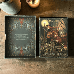 The Witch’s Way Home Orakelkarten – Oracle Deck inkl. Guidebook (Englisch)