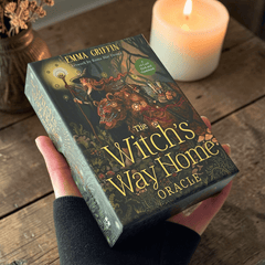 The Witch’s Way Home Orakelkarten – Oracle Deck inkl. Guidebook (Englisch)