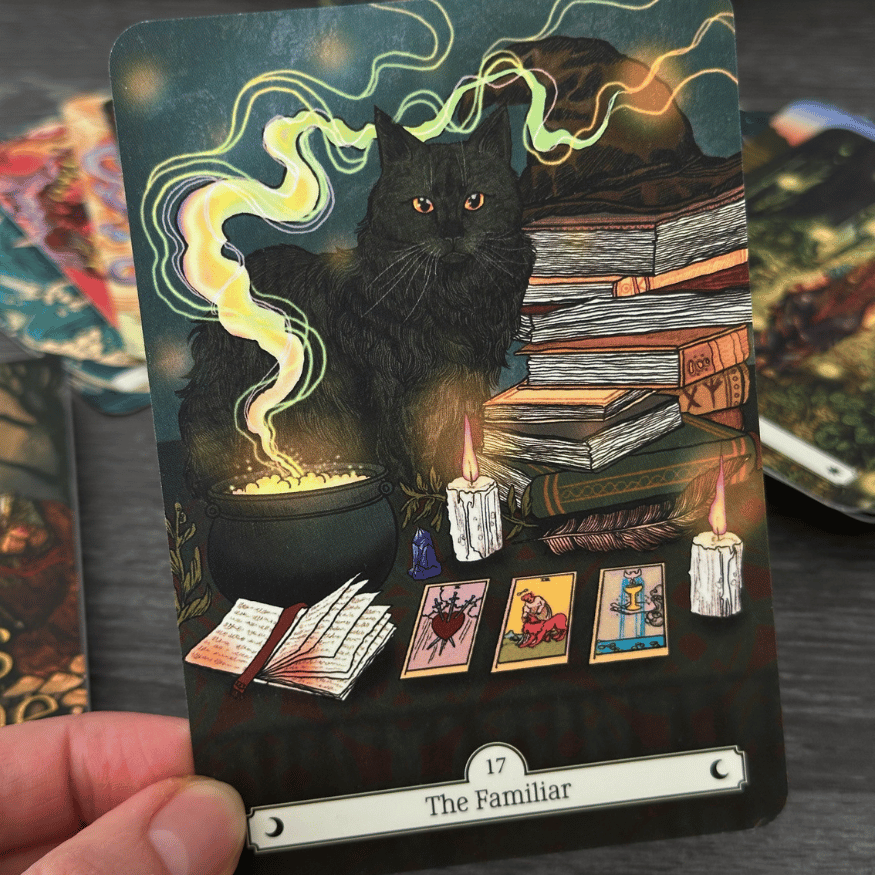 The Witch’s Way Home Orakelkarten – Oracle Deck inkl. Guidebook (Englisch)