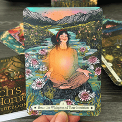 The Witch’s Way Home Orakelkarten – Oracle Deck inkl. Guidebook (Englisch)