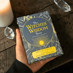 Witches’ Wisdom Tarot – Witchy Tarotkarten mit Guidebook (Englisch)