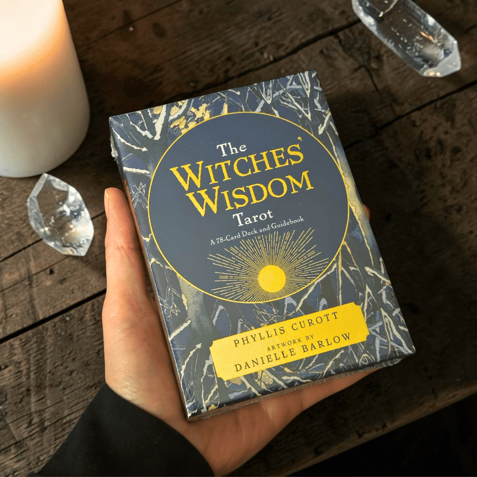 Witches’ Wisdom Tarot – Witchy Tarotkarten mit Guidebook (Englisch)