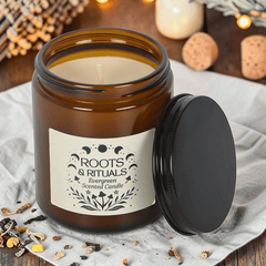 Green Witch Kerzenset – Drei Duftkerzen für witchy Momente und stille Rituale