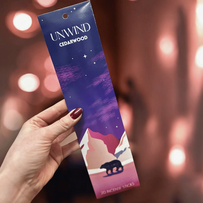 Räucherstäbchen "Erholsamen Schlaf" – Magische Düfte zur Entspannung