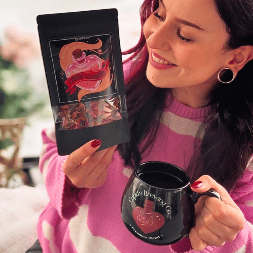 Liebestrank Bundle mit Lovepotion Tasse & Tee
