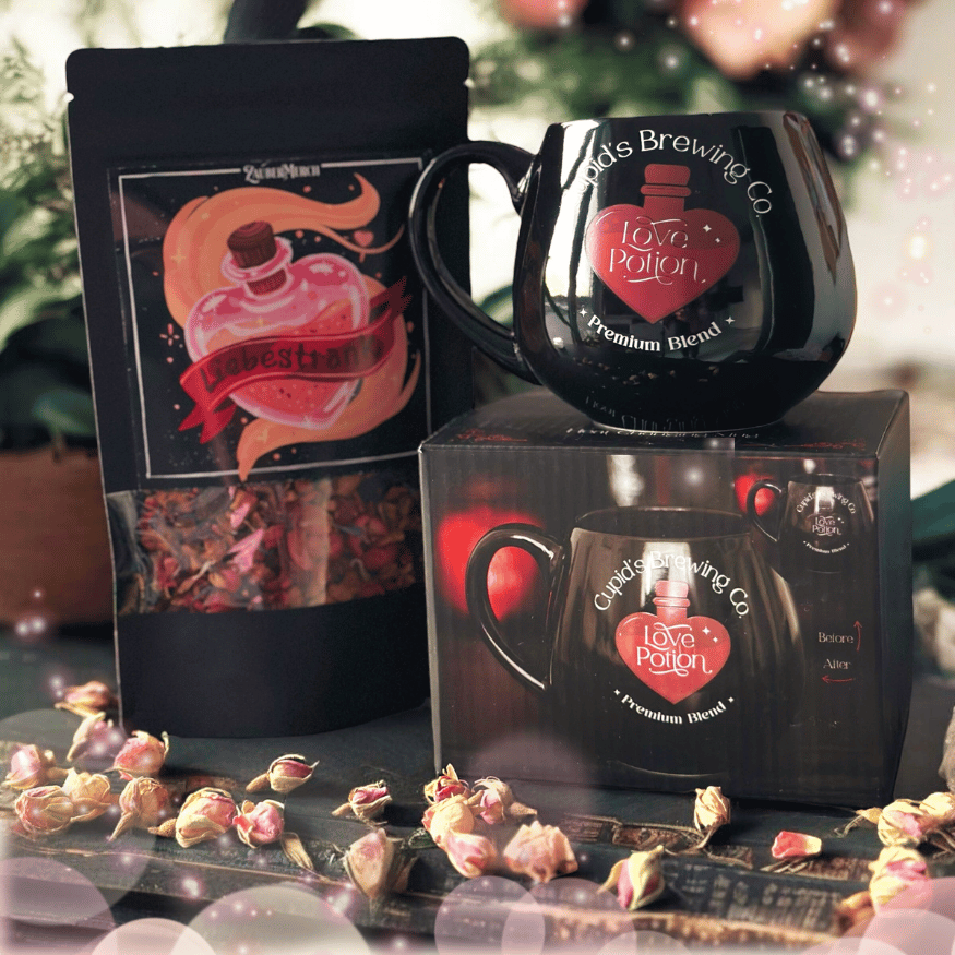 Liebestrank Bundle mit Lovepotion Tasse & Tee