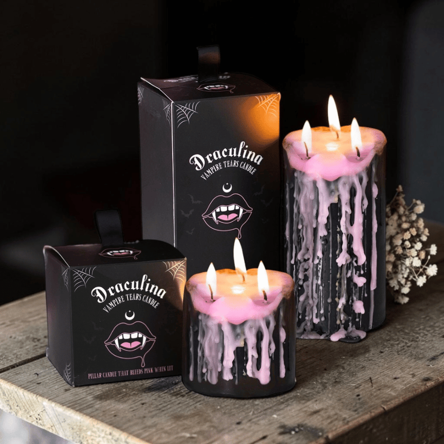 Schwarze Kerzen – ZauberMerch