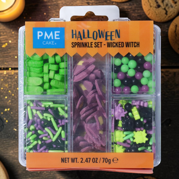 Halloween Streuselmix Böse Hexe, 5-in-1