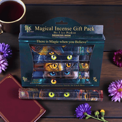 Verzauberte Katzen Räucherstäbchen Set von Lisa Parker