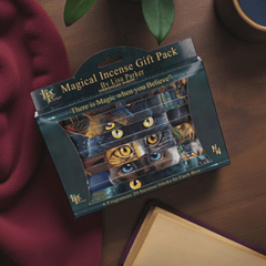 Verzauberte Katzen Räucherstäbchen Set von Lisa Parker