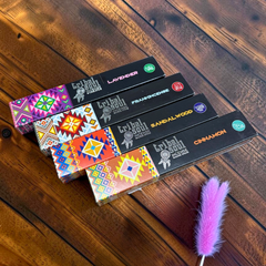 Tribal Soul Räucherstab Boho Design mit Federanhänger
