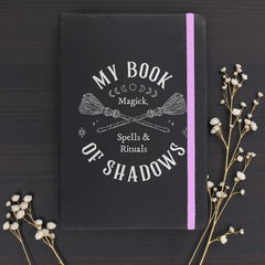 Book of Shadows Notizbuch A5 – Coven Club Hexenbuch