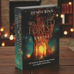 Sacred Forest Orakelkarten – Wald Orakel mit Anleitung & Audios (Englisch)