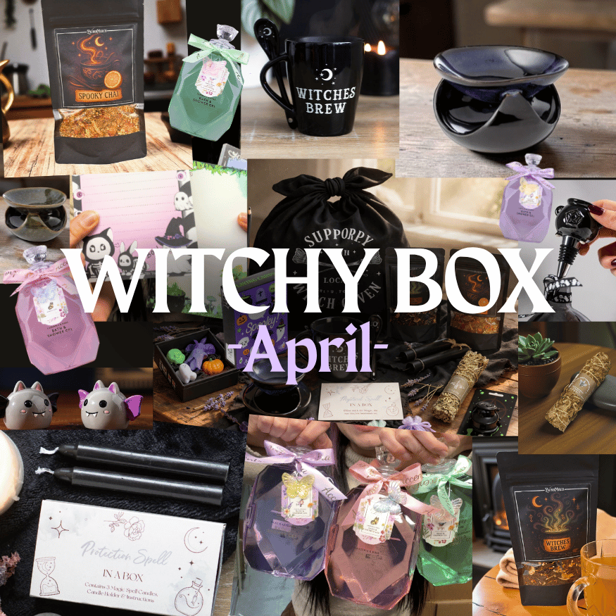 Witchy Box APRIL (Monatlich wechselnd & limtiert)