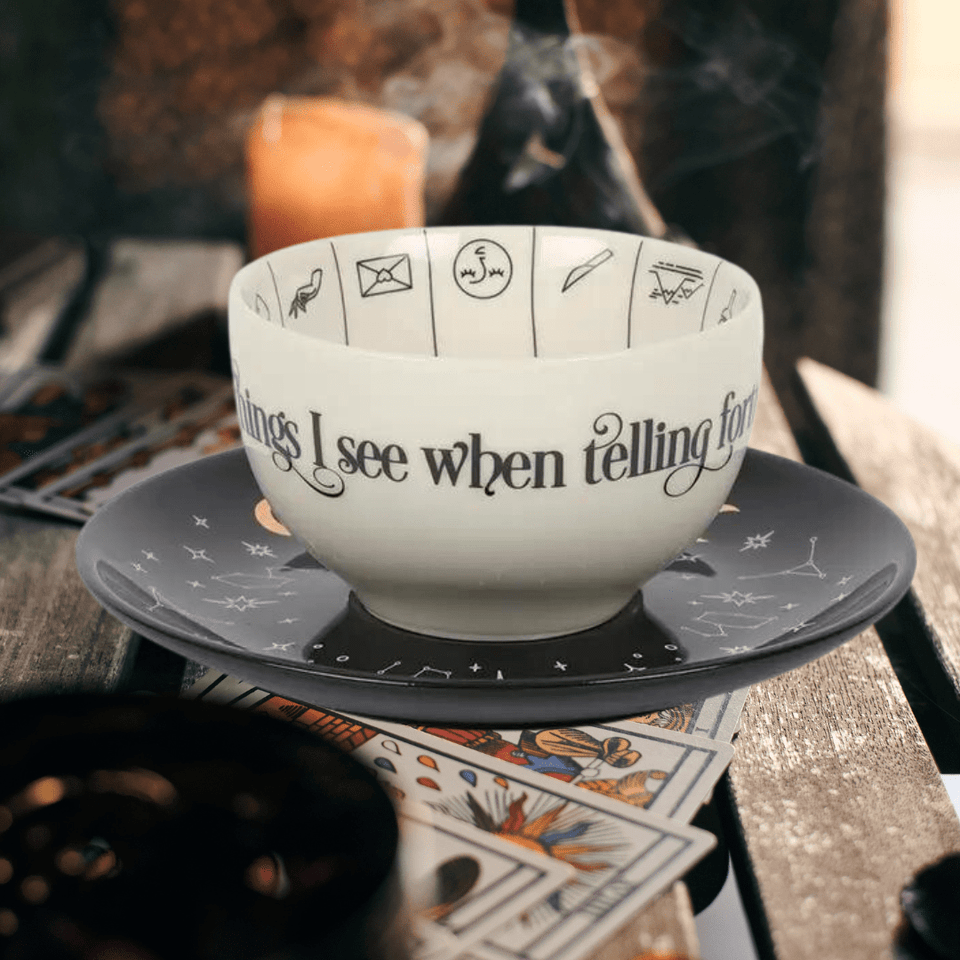 Wahrsagerei-Teetasse