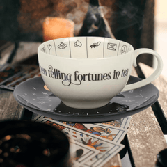 Wahrsagerei-Teetasse