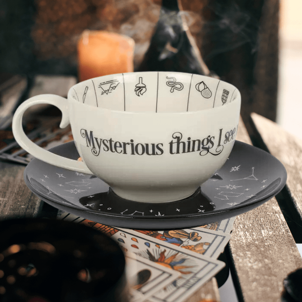 Wahrsagerei-Teetasse