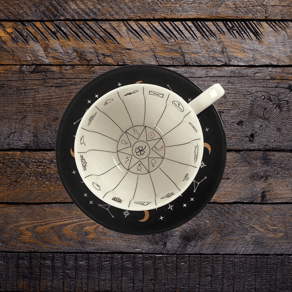 Wahrsagerei-Teetasse