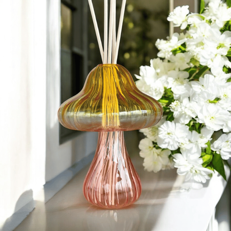 Waldzauber Raumduft – Pilz-Diffuser in Märchendesign