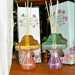 Waldzauber Raumduft – Pilz-Diffuser in Märchendesign