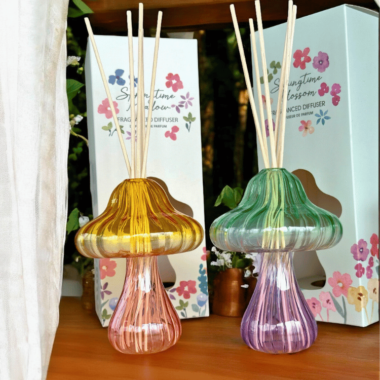 Waldzauber Raumduft – Pilz-Diffuser in Märchendesign