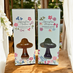 Waldzauber Raumduft – Pilz-Diffuser in Märchendesign