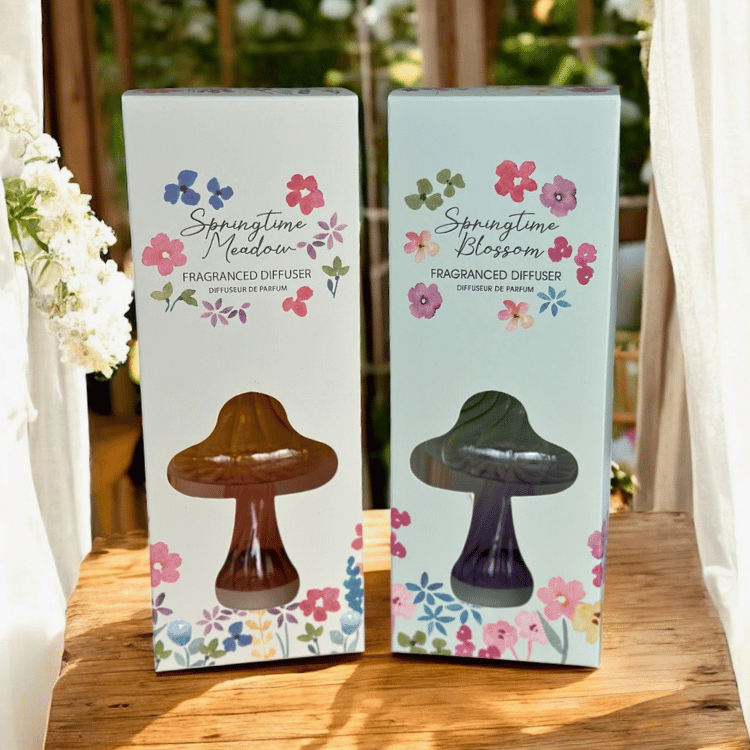 Waldzauber Raumduft – Pilz-Diffuser in Märchendesign