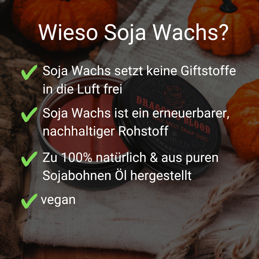 Dragons Blood Duftwachs