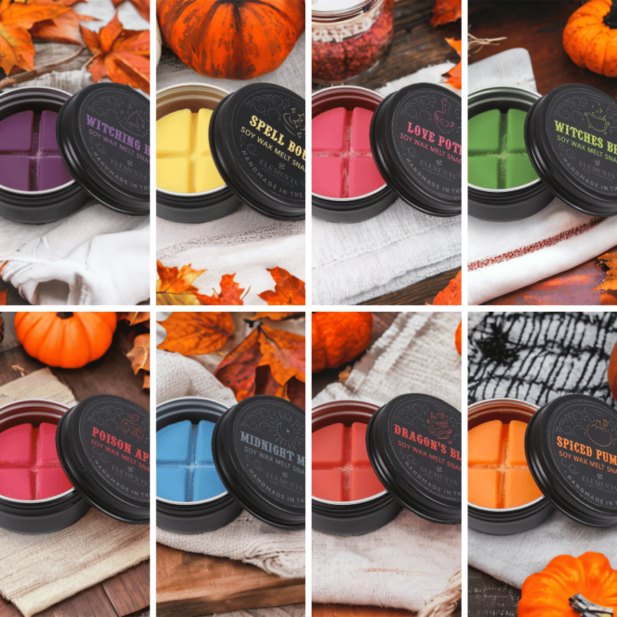 Magisches Duftwachs-Bundle – 8 Düfte aus Sojawachs