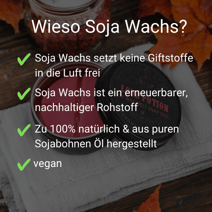 Love Potion Duftwachs