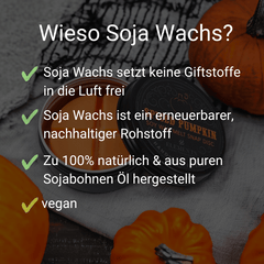 Spiced Pumpkin Duftwachs