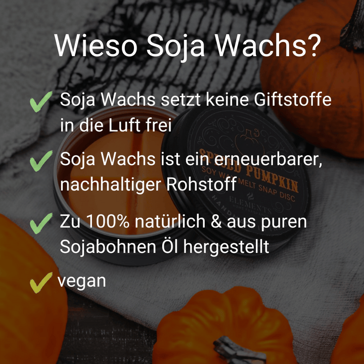 Spiced Pumpkin Duftwachs