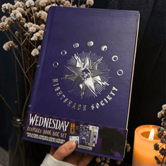 Wednesday Geschenkbox Nightshade Society – Schreibset Gothic Fantasy