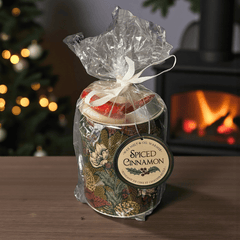 Weihnachtliche Duftlampe Geschenkset – inkl. Teelicht & Duftwachs