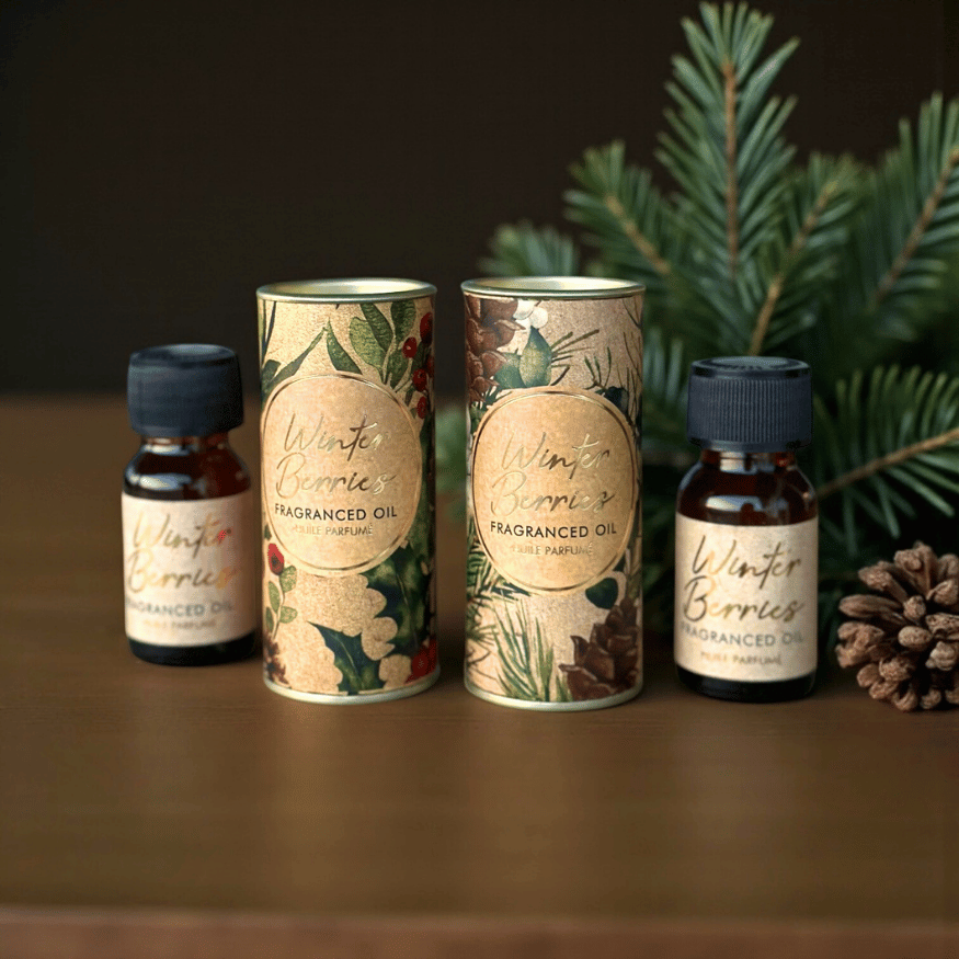Weihnachtsbeeren Duftöl – 15ml Fläschchen