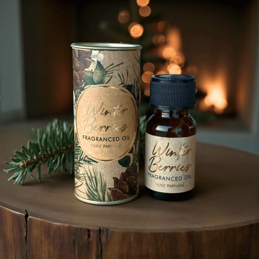 Weihnachtsbeeren Duftöl – 15ml Fläschchen